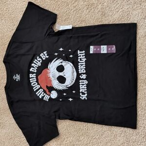 NWT TNBC Jack Skellington Holiday Shirt